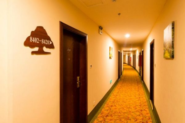 GreenTree Inn West JieFang Street South YingXiong Road Express Hotel (Changzhi)